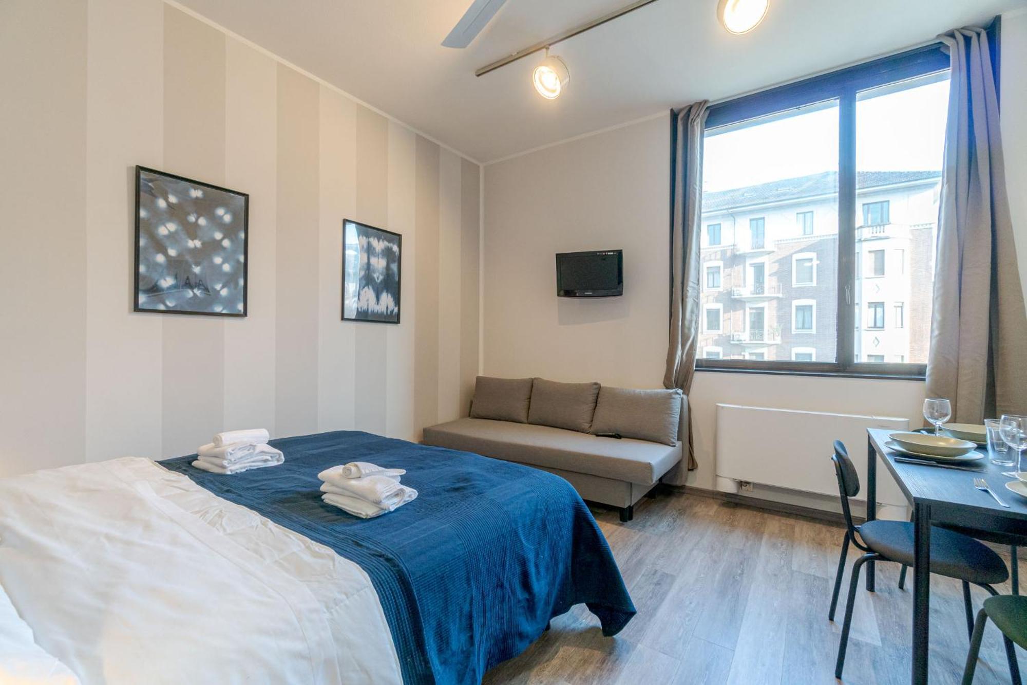 Mini Flat San Salvario Apartment Торино Екстериор снимка