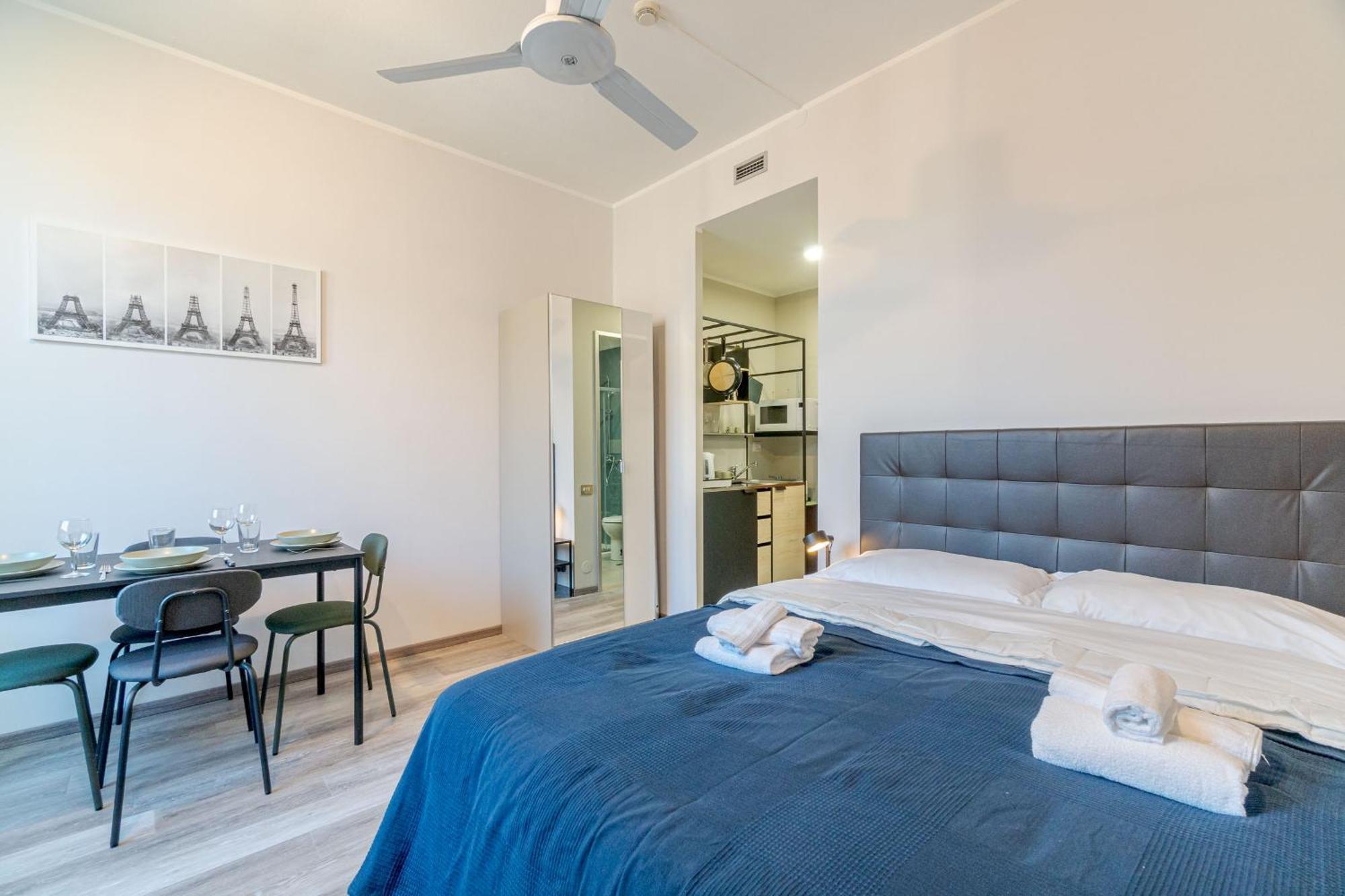 Mini Flat San Salvario Apartment Торино Екстериор снимка