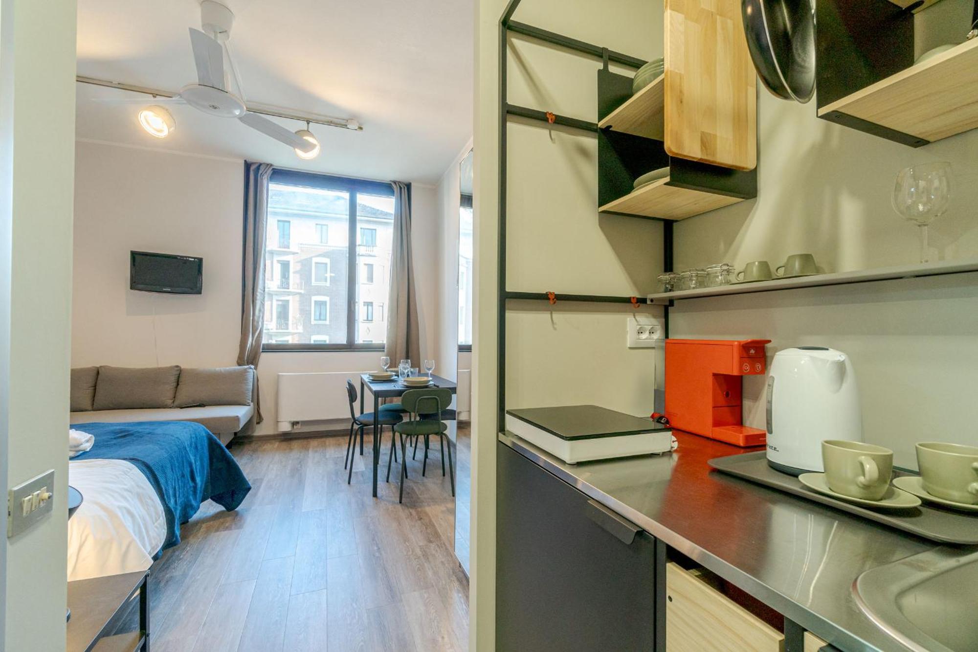 Mini Flat San Salvario Apartment Торино Екстериор снимка